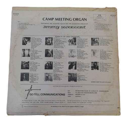 Jimmy Swaggart LP Bundle