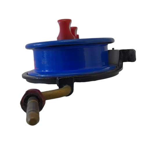 Nite-Hawk 7003 Side Casting Reel (red detail) (QC1233)