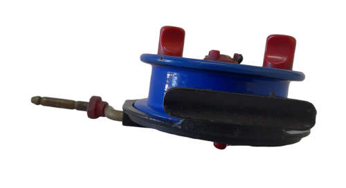 Nite-Hawk 7003 Side Casting Reel (red detail) (QC1233)