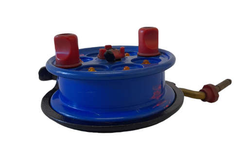 Nite-Hawk 7003 Side Casting Reel (red detail) (QC1233)