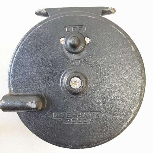 Nite-Hawk 7003 Side Casting Reel (black detail) (QC1234)