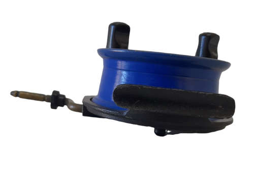 Nite-Hawk 7003 Side Casting Reel (black detail) (QC1234)
