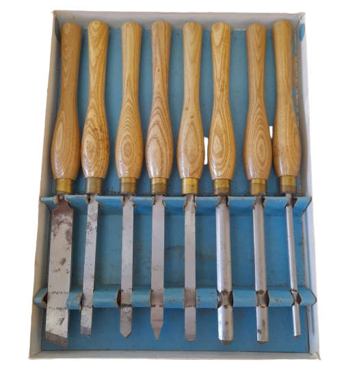 Marples Wood Turning Tool Set