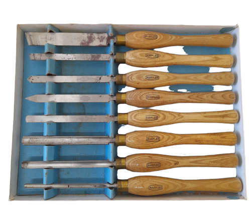 Marples Wood Turning Tool Set