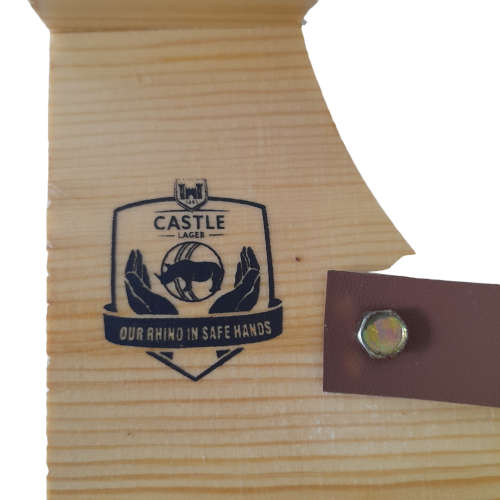 Limited Edition Castle Rhino Horn Glass