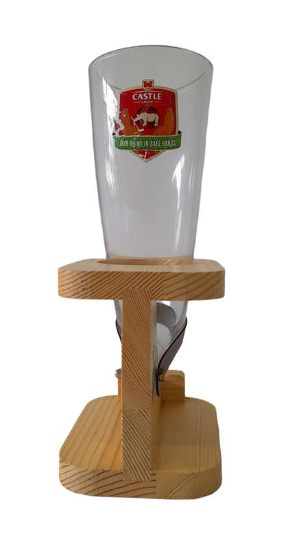 Limited Edition Castle Rhino Horn Glass