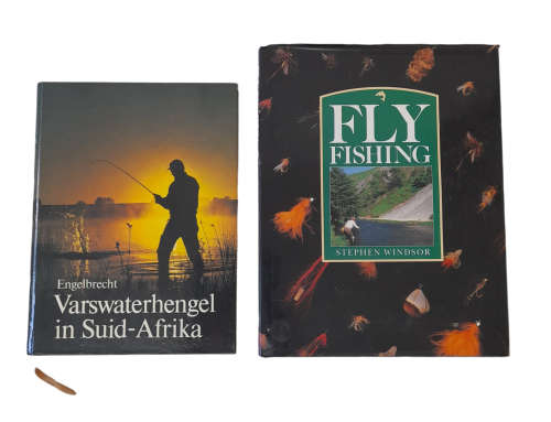 Fly Fishing / Hengel Book x 2