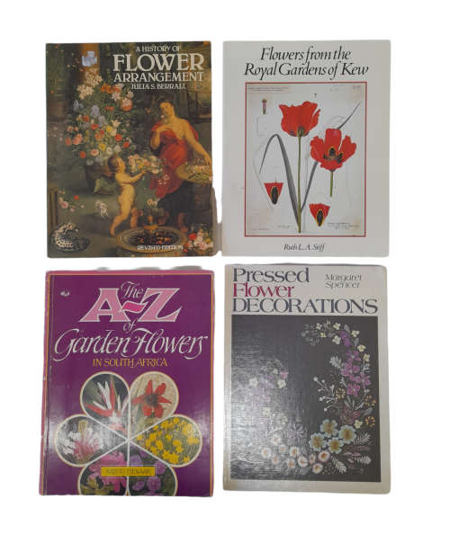 Flowers and Garden Books x 10