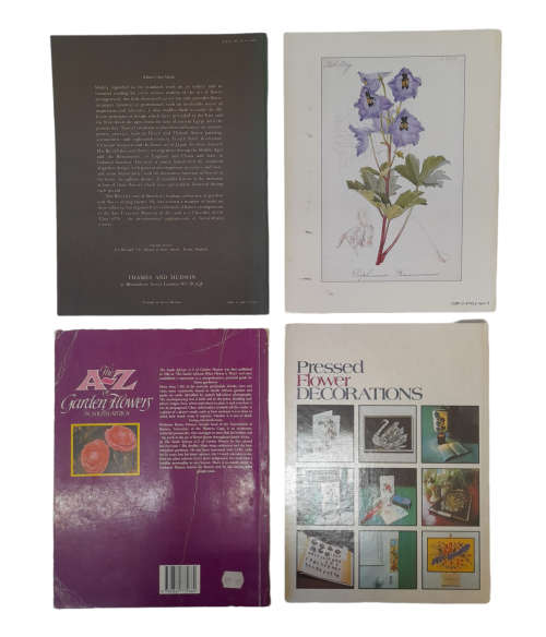 Flowers and Garden Books x 10