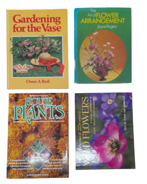 Flowers and Garden Books x 10