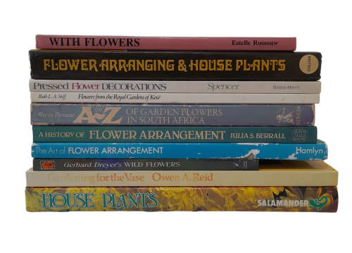 Flowers and Garden Books x 10