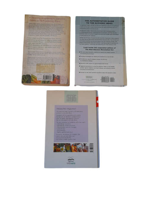 Various Health Books x 13