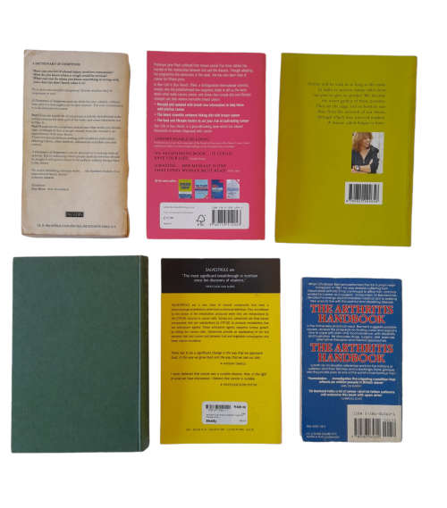 Various Health Books x 13