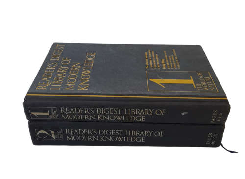 Reader`s Digest Set of 2 Books