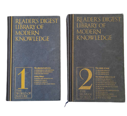 Reader`s Digest Set of 2 Books