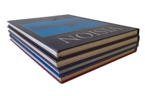 Vision Books x 4