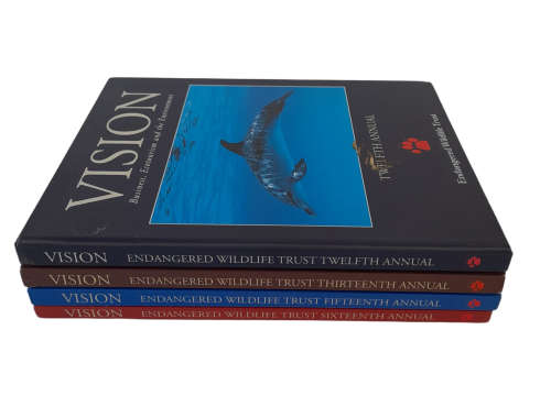 Vision Books x 4