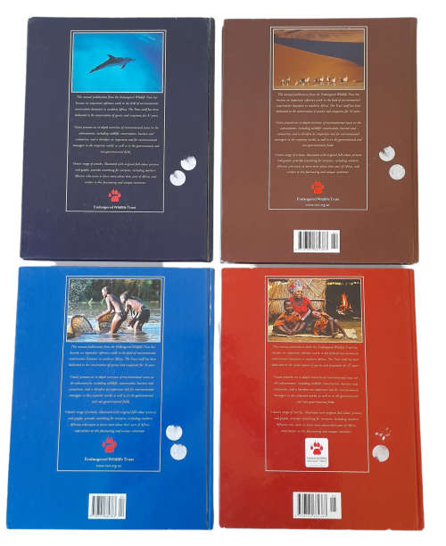 Vision Books x 4