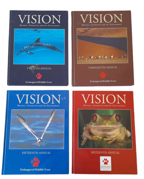 Vision Books x 4