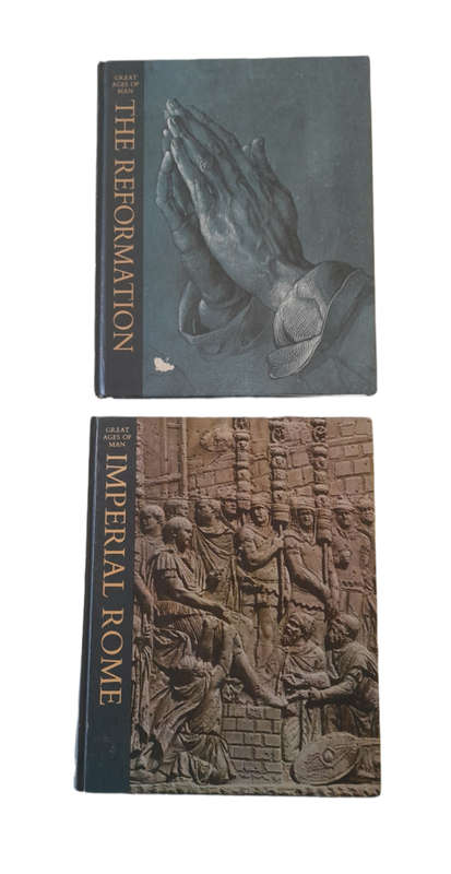Great Ages of Man Book x 2