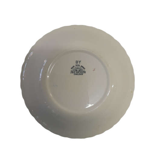 J and G Meakin - Sol 391413 - Soup Bowls x 3