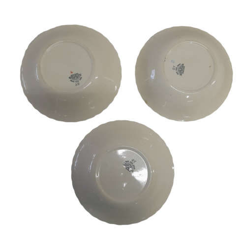 J and G Meakin - Sol 391413 - Soup Bowls x 3