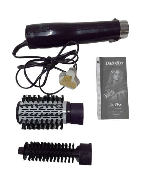 Babyliss 2736E BeLiss Brushing Rotating Brush (2 attachments missing)