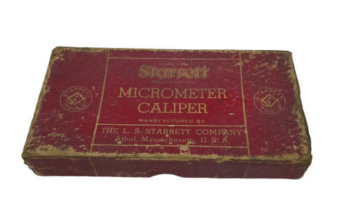 Vintage Starrett (No.436 1in. - 2in.) Micrometer Caliper