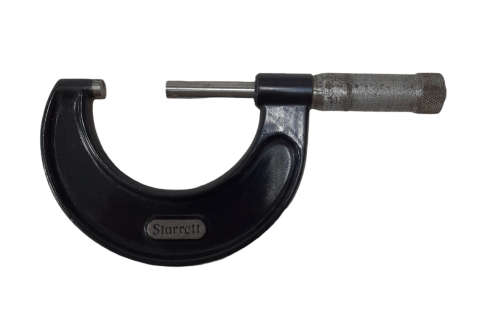 Vintage Starrett (No.436 1in. - 2in.) Micrometer Caliper