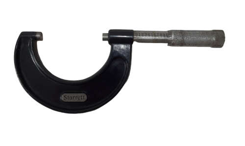 Vintage Starrett (No.436 1in. - 2in.) Micrometer Caliper