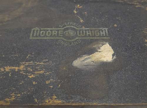 Vintage Moore and Wright 3`- 4` Micrometer