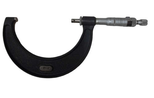 Vintage Moore and Wright 3`- 4` Micrometer