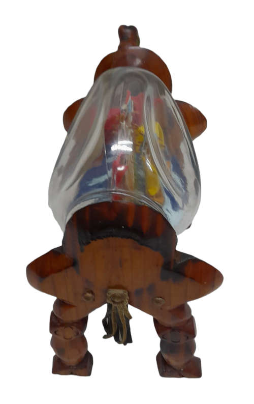 2 Ships In A Bottle On Camelback