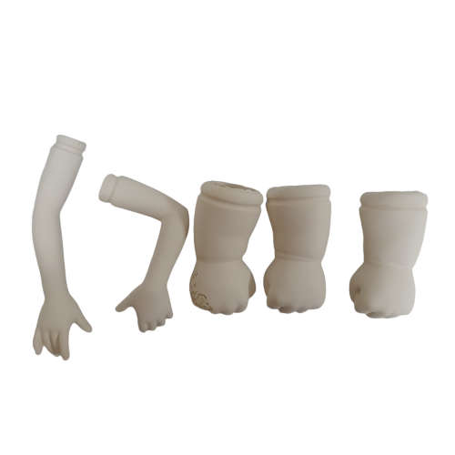 Odd Set Vintage Porcelain Arms x 5