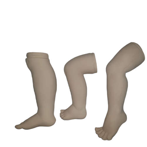 Odd Set Vintage Porcelain Legs x 3