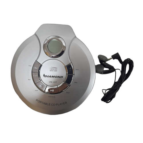 Diamond Portable CD Player - Working!!