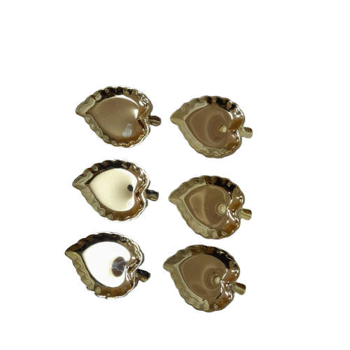 Fairy Brand 6 Piece Brass Plated Coaster Set