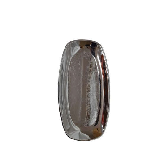Small Chrome Plated Serving Dish