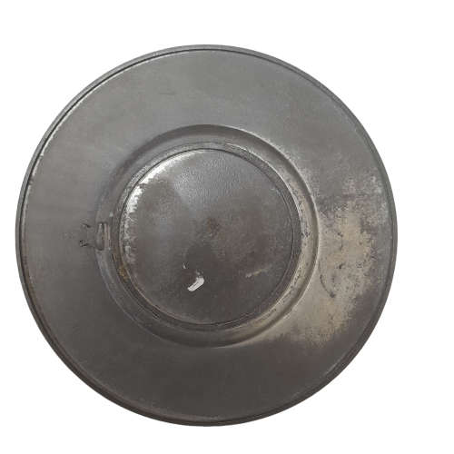 Vintage Pewter Wall Plaque - 16,8cm in Diameter