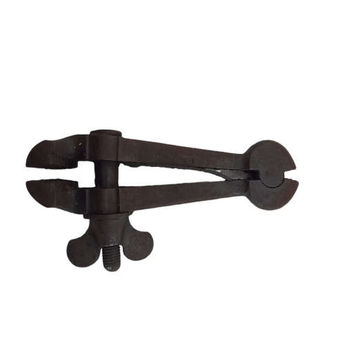 Rare Vintage Claming Tool, Mini Hand Vice