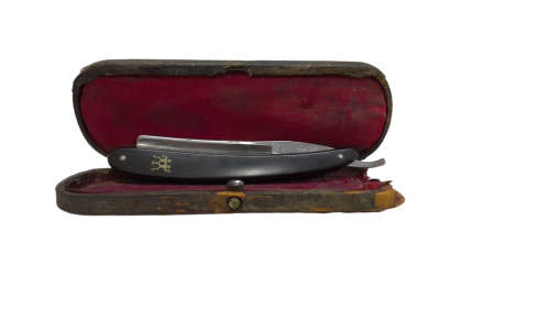 Vintage J.A. Henckels Solingen Cut Throat Razor   (QC1276)
