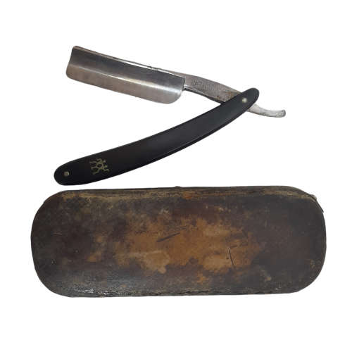 Vintage J.A. Henckels Solingen Cut Throat Razor   (QC1276)