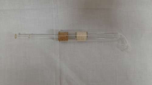 Vintage Medical Ear Syringe, Glass