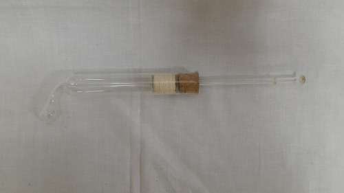 Vintage Medical Ear Syringe, Glass