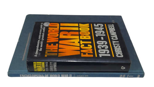 World War 2 Books x 2