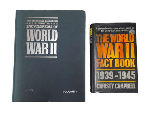 World War 2 Books x 2