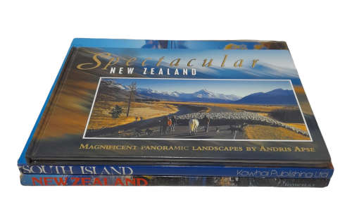 New Zealand Books x 3