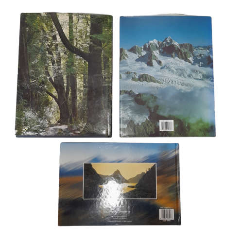 New Zealand Books x 3
