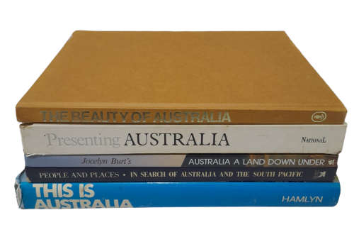 Australian Books x 5