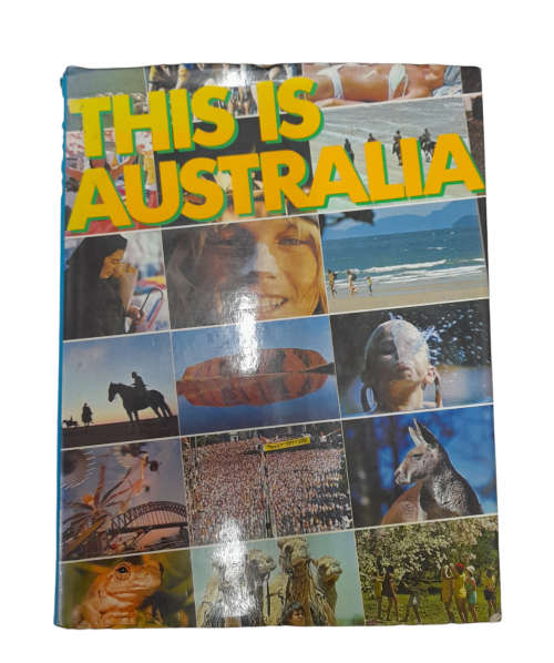 Australian Books x 5